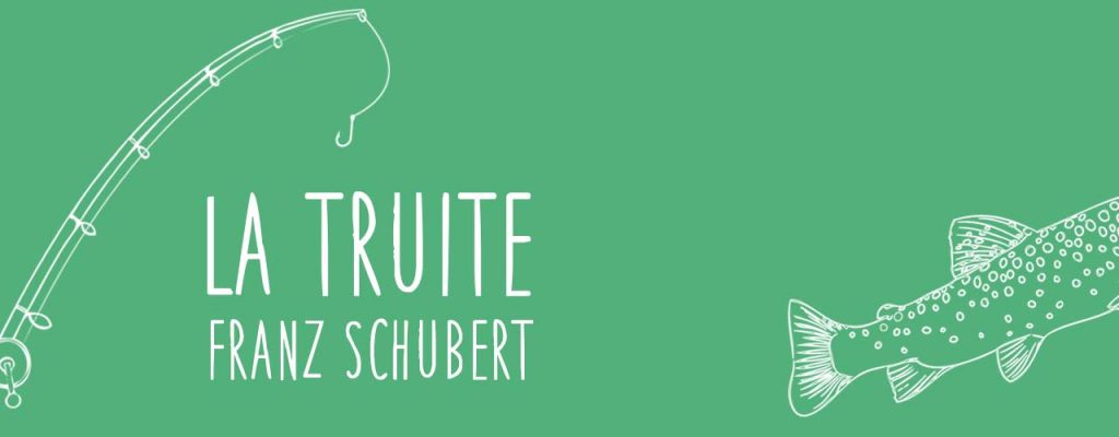 Schubert, La Truite, quintette avec piano, La Jeune fille et la mort, Centre de musique de chambre de Paris, salle Cortot, concert-spectacle à 21h, jeudi, vendredi, samedi, du 16 janvier au 1er février 2020.