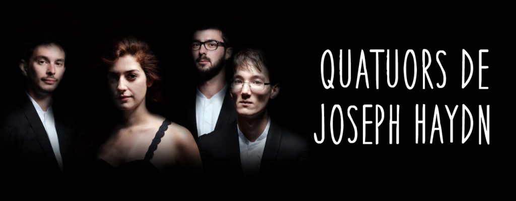 Haydn, Quatuor Hanson, Aparthé, quatuors, Centre de musique de chambre de Paris